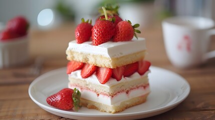 苺のショートケーキ