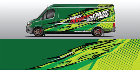 Stand Out on the Road with Unique Car Wrap Designs in Vector