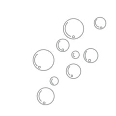 Abstract Bubble Water Pattern 