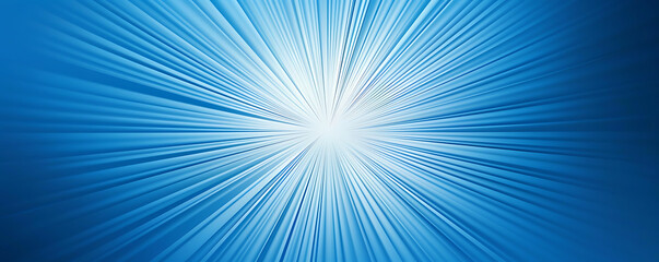 Obraz premium Light blue gradient background with radial effect wallpaper. generative ai