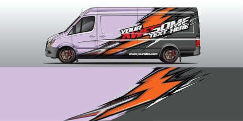 Vector Art for Vehicle Wraps: Fuel Your Brand's Success