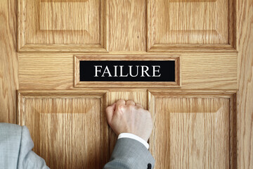 Knocking on the door to Failure