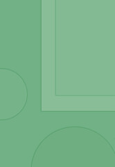 Geometric colourful modern abstract art background illustration with basic shapes