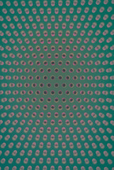 Geometric colourful modern abstract art background illustration with basic shapes