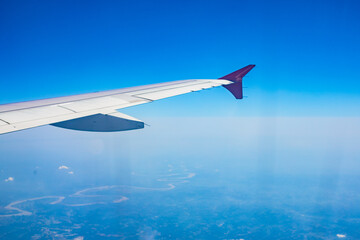 Obraz premium Shanghai-Sky above the city