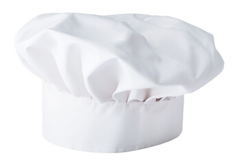 Chef hat, isolated on a white background with a clipping path