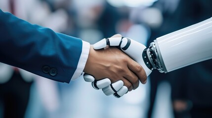 Synergy of AI and Humanity: A Handshake of Progress