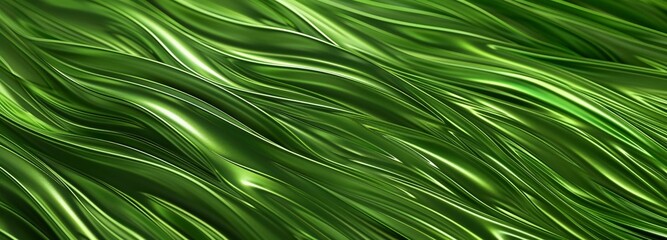 Green lines as wallpaper background illustration