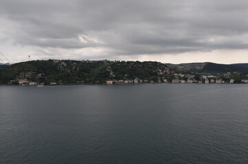 [Retro] The sea seen from Rumeli Hisarı, Türkiye