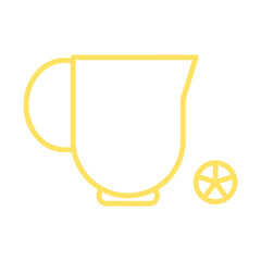 Fototapeta premium Lemonade Pitcher