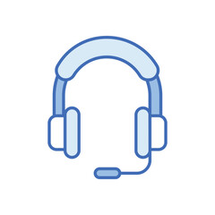 Headphones vector icon