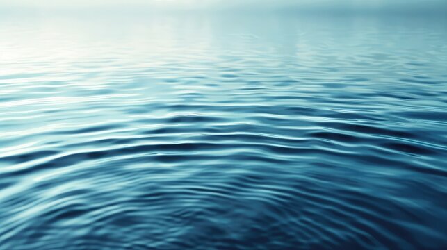 abstract background of peaceful ripples on a serene lake, evoking a sense of tranquility and inner calm.