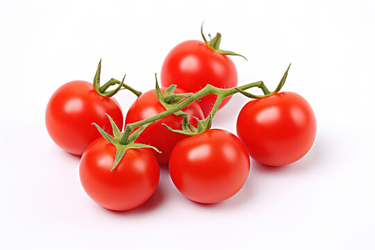 Illustration of small tomatoes