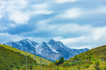 Garze Tibetan Autonomous Prefecture-Yala Snow Mountain