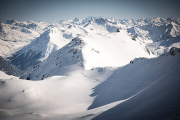 Skigebiet und Erholungsgebiet Lenzerheide, Graubünden