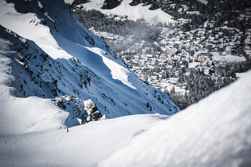 Skigebiet und Erholungsgebiet Lenzerheide, Graubünden