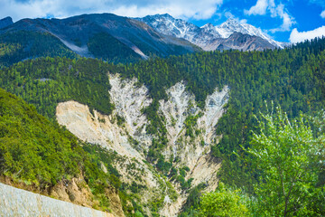 Garze Tibetan Autonomous Prefecture-Yala Snow Mountain