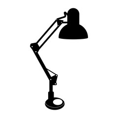 study lamp icon illustration vector