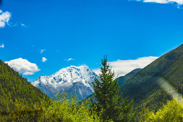 Garze Tibetan Autonomous Prefecture-Yala Snow Mountain