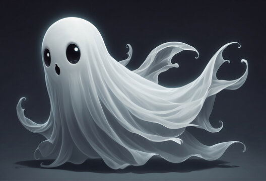 Nice cute little ghost