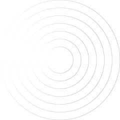 Circle lines gradient. Creative design