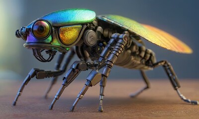 incredible creatures cyborgs insects