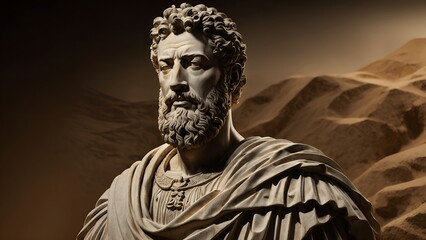 A Portrait of Wisdom. The Marble Sculpture of Marcus Aurelius