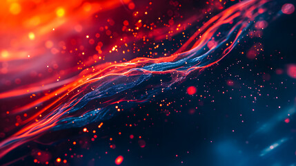 abstract modern background. abstract texture. Intensive colorful mix of acrylic vibrant colors.