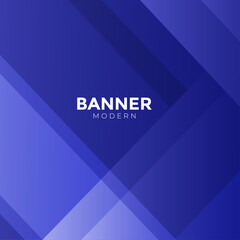 Fototapeta premium Abstract blue background with lines