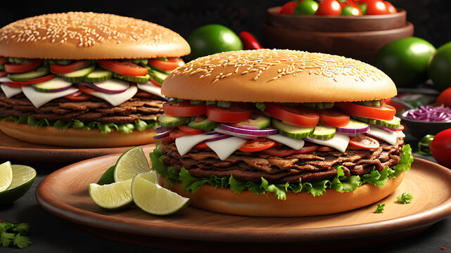 Mexican Tortas