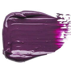 purple oil paint strokes
