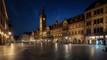 Fototapeta na wymiar Altes Rathaus