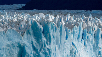 Ice Field, Southern Patagonian Ice Field, Chile
 - obrazy, fototapety, plakaty