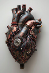 An isolated robotic heart