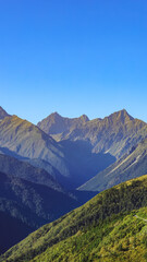 Aba Tibetan and Qiang Autonomous Prefecture-Scenery along the road