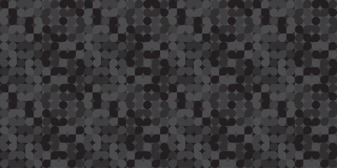 Geometric illustration background. Seamless pattern.Vector. 幾何学イラストパターン　背景素材

