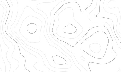 Background of the wavy topographic map background. Topography relief and topographic map wave line contour background. Geographic abstract grid.