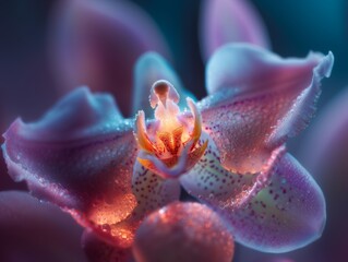 Fluorescent Orchids 