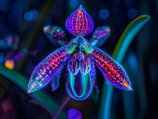 Fluorescent Orchids 