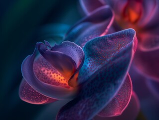 Fluorescent Orchids 