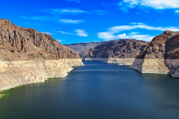 Obraz na płótnie Canvas Hoover Dam, Nevada - US