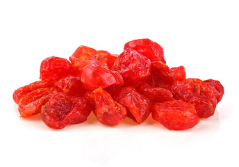 Sun-Dried Tomato , Cherry Tomato isolated on white background