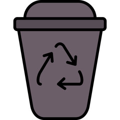 Trash Can Icon