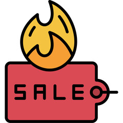 Hot Deal Icon