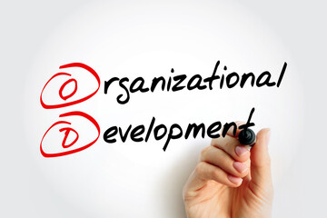 OD - Organizational Development is the study and implementation of practices, systems, and...