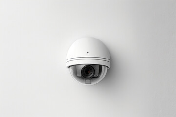 security camera on a wall, cctv - obrazy, fototapety, plakaty