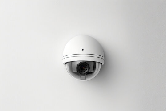 security camera on a wall, cctv
