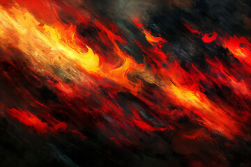 Abstract fire background 