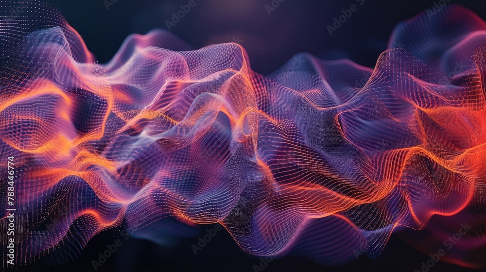 Poster abstract financial algorithms and trading strategies