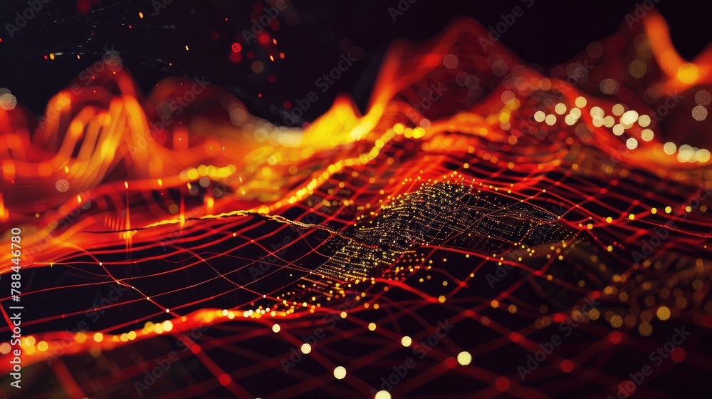Poster abstract financial algorithms and trading strategies